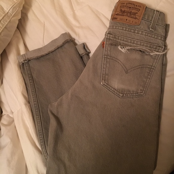 Levi's Denim - Vintage Levi jeans